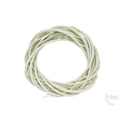 Vessző koszorú - 20 cm - menta