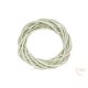 Vessző koszorú - 20 cm - menta