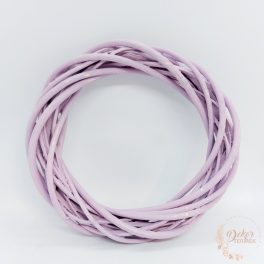 Vessző alap - 20 cm - lila
