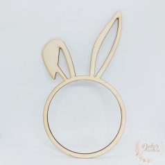 Nyuszifüles fa karika