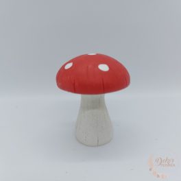 Pöttyös gomba figura