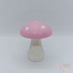 Pöttyös gomba figura
