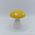 Pöttyös gomba figura