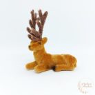 Fekvő szarvas - flokkolt