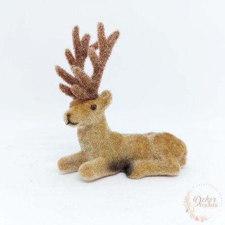 Fekvő szarvas - flokkolt