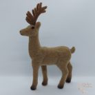 Szarvas - flokkolt - 18 cm