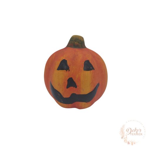 Kerámia halloween tök