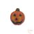 Kerámia halloween tök