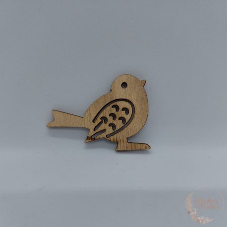 Áttört fa állatkák