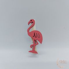 Flamingó csipeszen