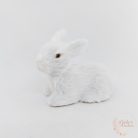 Prémium szőrös nyuszi - ülő