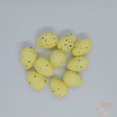 Hungarocell tojás - 4 cm - sárga