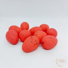 Hungarocell tojás - 4 cm - piros