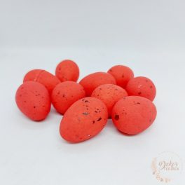 Hungarocell tojás - 4 cm - piros