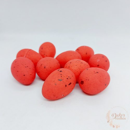 Hungarocell tojás - 4 cm - piros