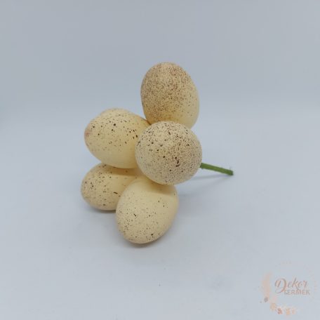 Tojás pick 4,5+9 cm