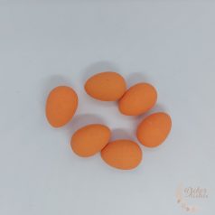 Hungarocell tojás - 3,5 cm - narancs