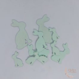 Fa nyuszi - menta