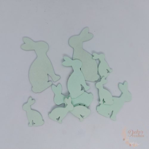 Fa nyuszi - menta