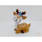 Virágkoszorús őzike