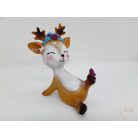 Virágkoszorús őzike