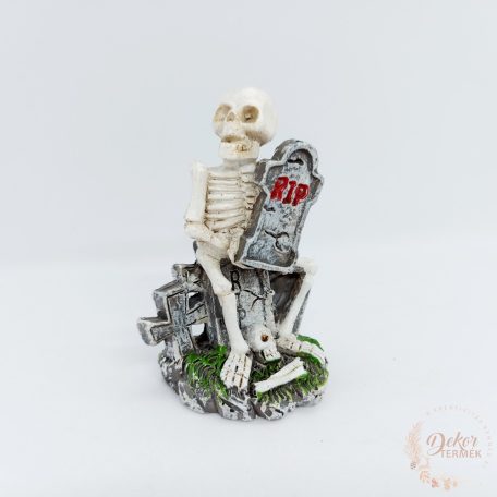 Csontváz temetőben