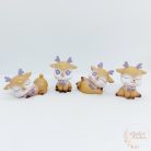 Őzike - lila szarvú - kicsi