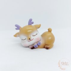 Őzike - lila szarvú - kicsi