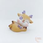 Őzike - lila szarvú - kicsi