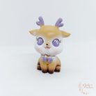 Őzike - lila szarvú - kicsi