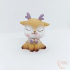 Őzike - lila szarvú - kicsi