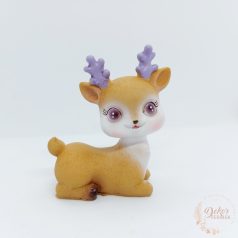 Őzike - lila szarvú - nagy