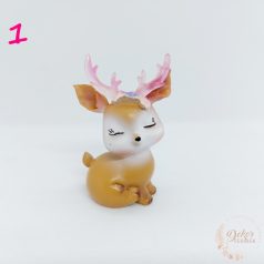 Őzike - rózsaszín szarvú - kicsi
