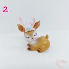 Őzike - rózsaszín szarvú - kicsi