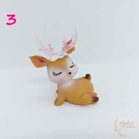 Őzike - rózsaszín szarvú - kicsi
