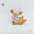 Őzike - rózsaszín szarvú - kicsi