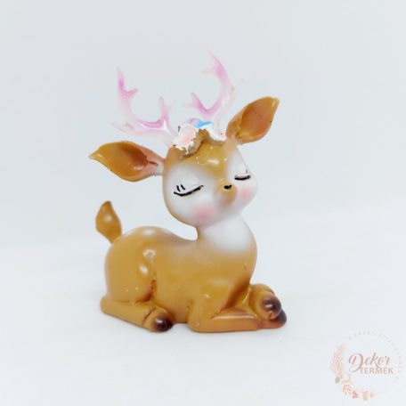 Őzike - rózsaszín szarvú - nagy