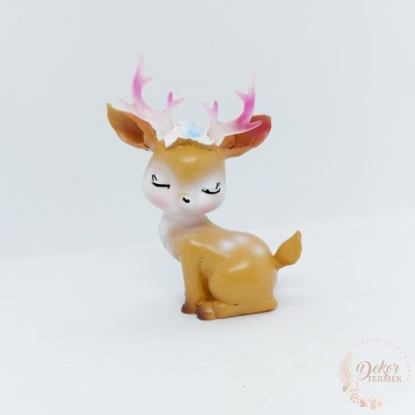 Őzike - rózsaszín szarvú - nagy