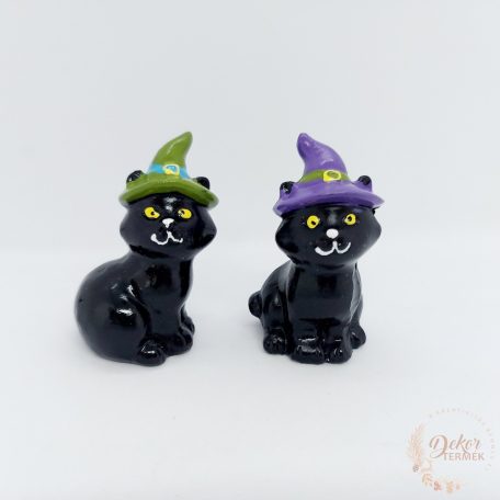 Fekete macska kalapban
