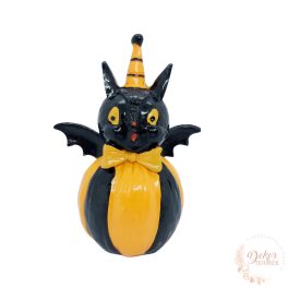 Halloween denevér tök