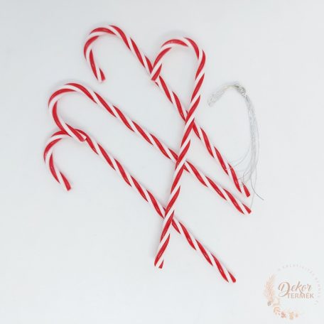 Nyalóka - piros-fehér