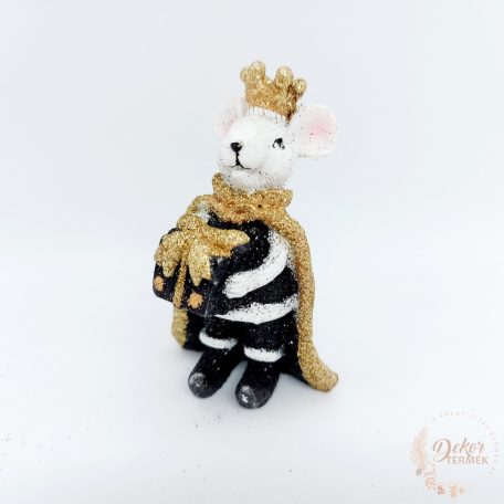 Egérkirály arany-fekete