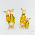 Nyuszi szülő gyermekkel