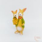 Nyuszi szülő gyermekkel