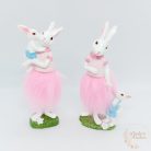 Nyuszi kisnyuszival szőrös szoknyában