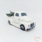 Vintage pick up fenyőfával - világító