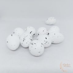 Hungarocell tojás - 4 cm - fehér