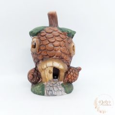 Kerámia makkház - LED-es