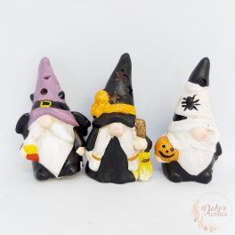 Halloween manó tökkel
