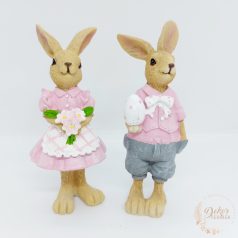 Álló nyuszi - rózsaszín